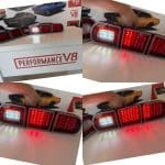 Lanternas Traseira Led Sequencial Ford Maverick 1977-1979
