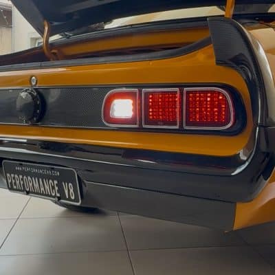 Lanternas Traseira Led Sequencial Ford Maverick 1977-1979