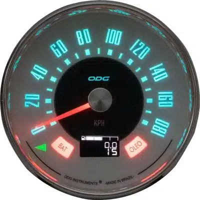 Painel de Instrumentos Digital Pick Up Ford F1 1951-1952