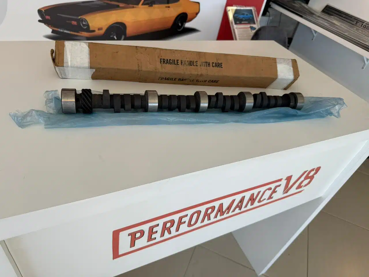 Comando De Válvulas Edelbrock 7102 Chevrolet Chevy V8 GM 350 283 305 307 327 400