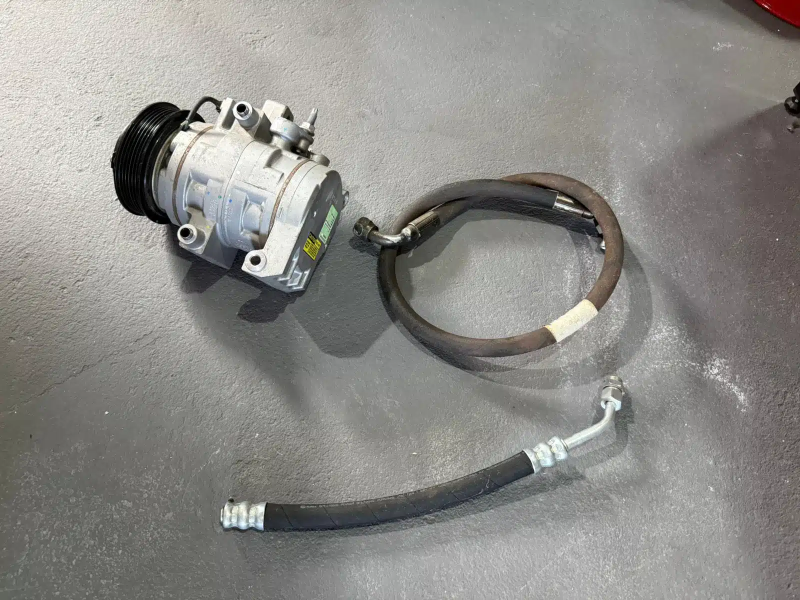 Compressor de Ar Condicionado Ford Mustang 2015 à 2024 - Imagem 3