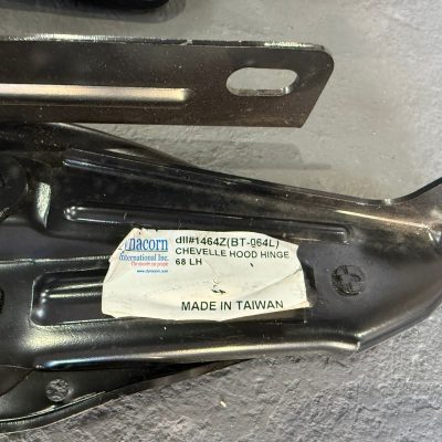 Dobradiças Original Capô Chevrolet Chevelle El Camino Impala Chevy Nova II