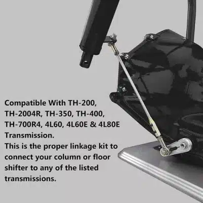 Kit Acionamento Vareta Transmissão Câmbio Automático Coluna Th350 Th400 700r4
