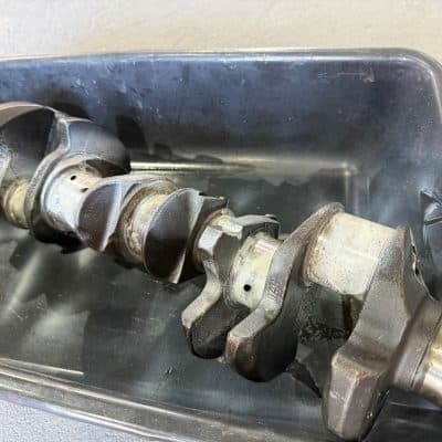 Virabrequim Ford V8 302 – 010 Maverick Mustang F100 Galaxie