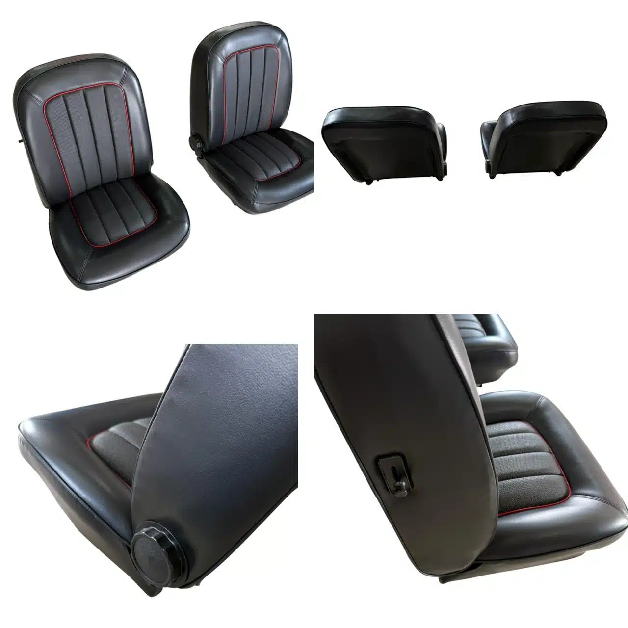 Jogo de Bancos Dianteiro Completo Original Ford Maverick GT fase 2