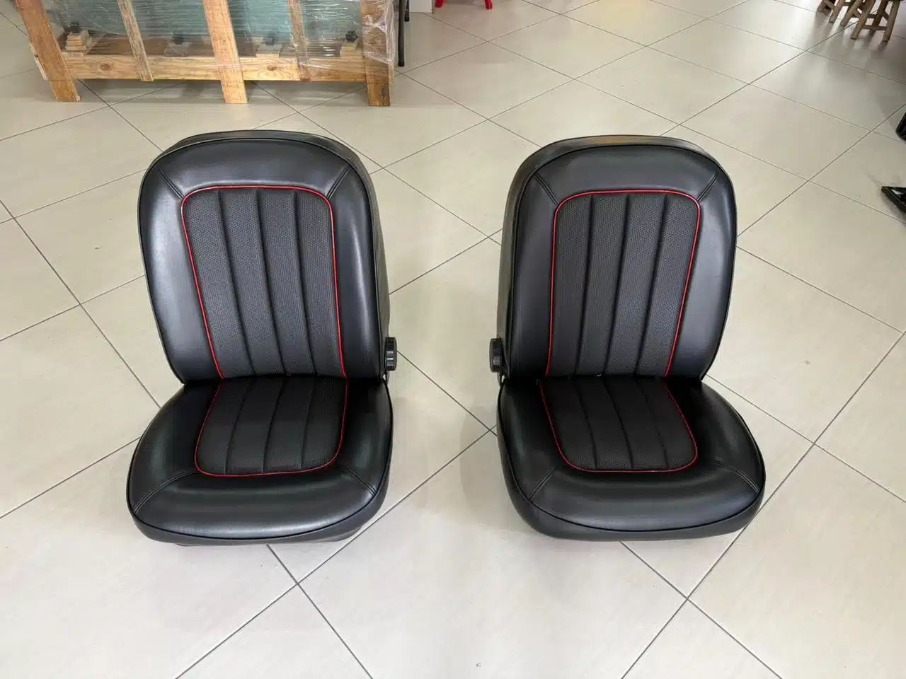 Jogo de Bancos Dianteiro Completo Original Ford Maverick GT fase 2 - Imagem 9