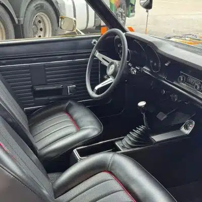Jogo de Bancos Dianteiro Completo Original Ford Maverick GT fase 2