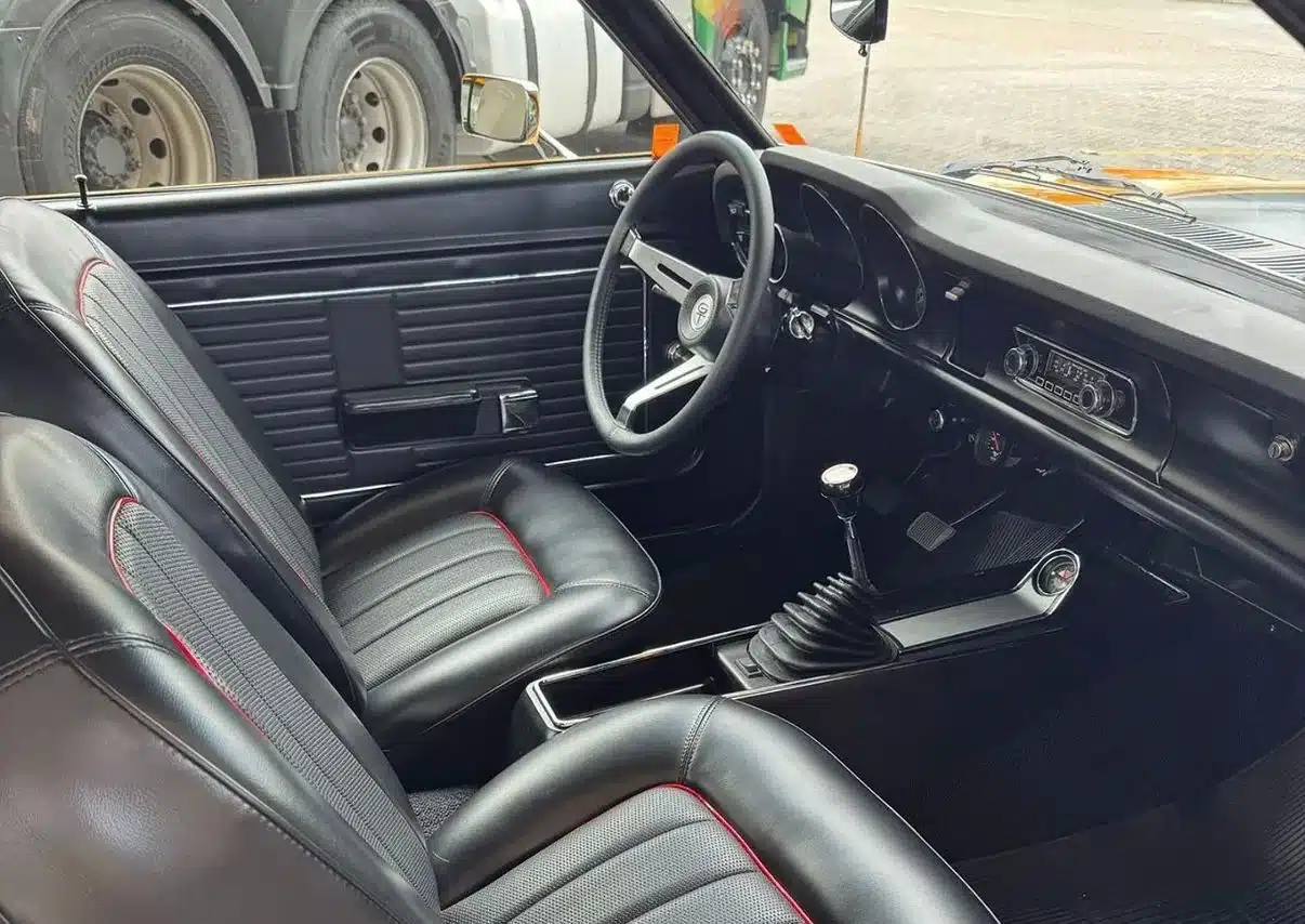 Jogo de Bancos Dianteiro Completo Original Ford Maverick GT fase 2 - Imagem 2
