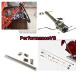 Kit Acionamento Vareta Transmissão Câmbio Automático Coluna Chevrolet C10