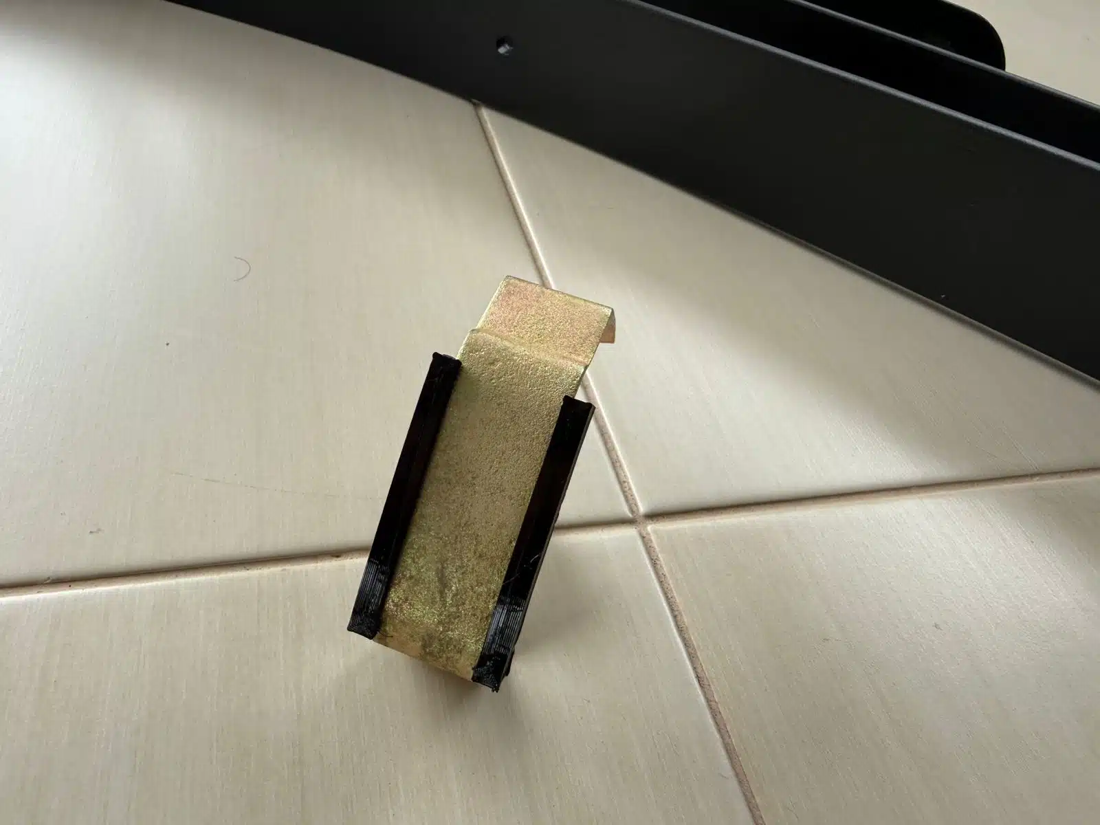 Kit Calço Isolador E Trava Laminas Feixe De Molas Ford Maverick - Imagem 10