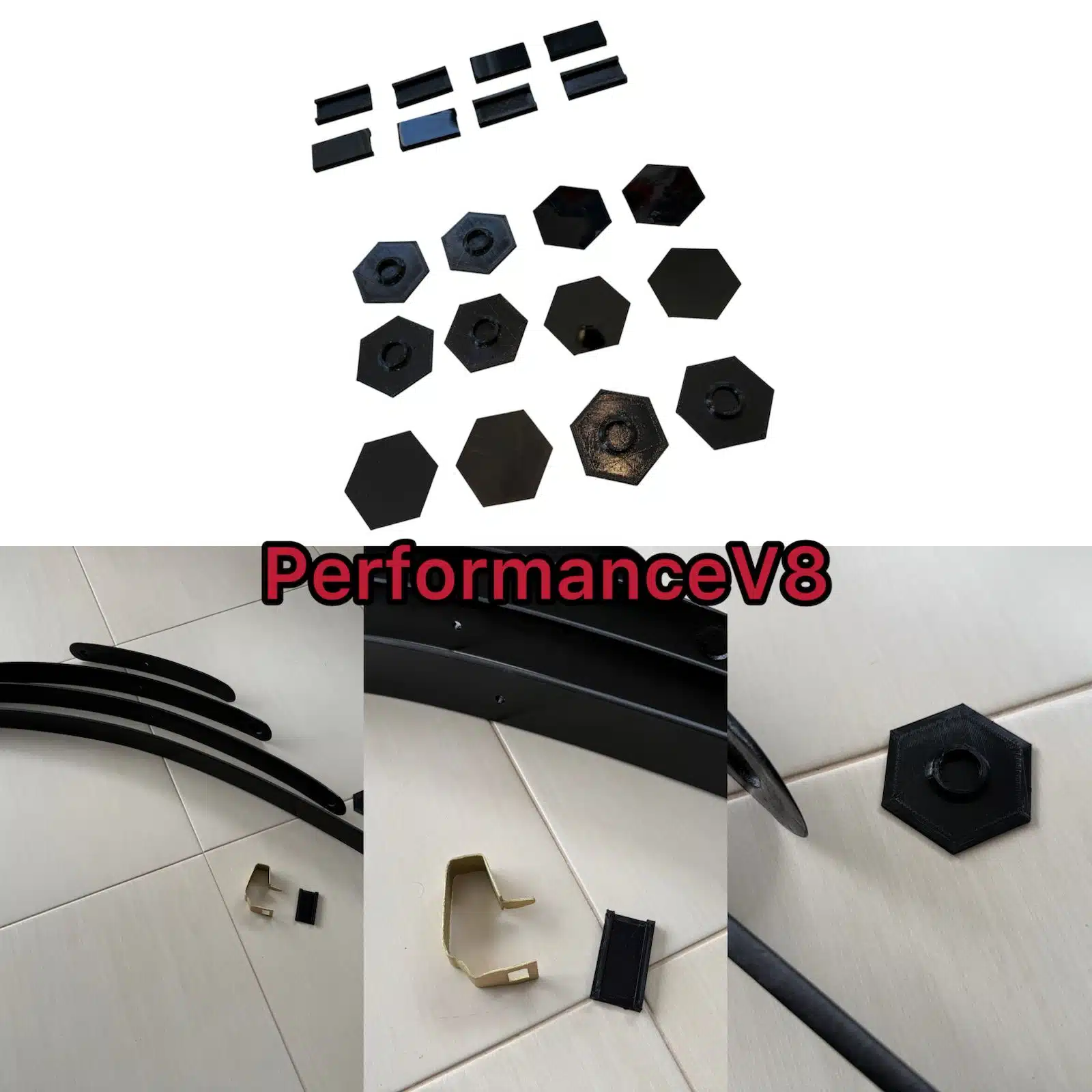 Kit Calço Isolador E Trava Laminas Feixe De Molas Ford Maverick