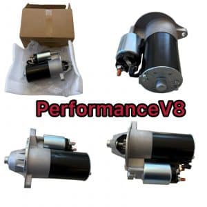 Motor Arranque Partida Mini Starter Cambio Tremec T5 Ford Maverick Mustang V8 302