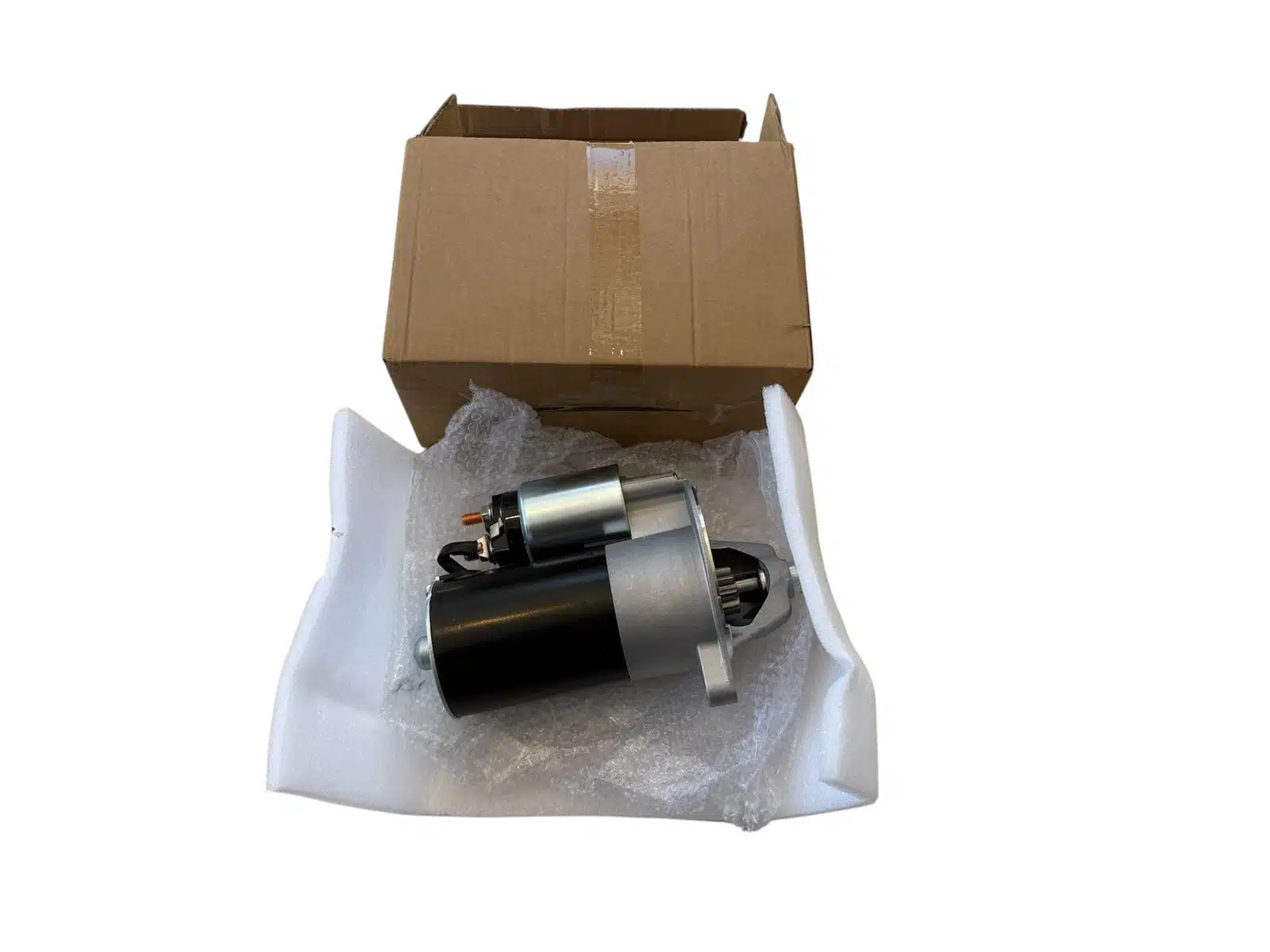 Motor Arranque Partida Mini Starter Cambio Tremec T5 Ford Maverick Mustang V8 302 - Imagem 2