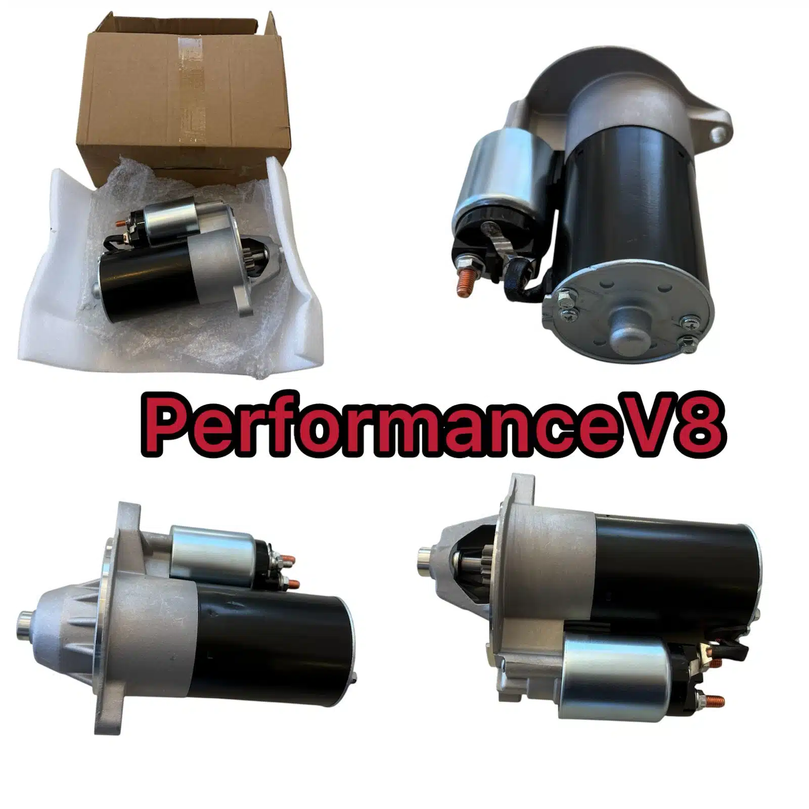 Motor Arranque Partida Mini Starter Cambio Tremec T5 Ford Maverick Mustang V8 302