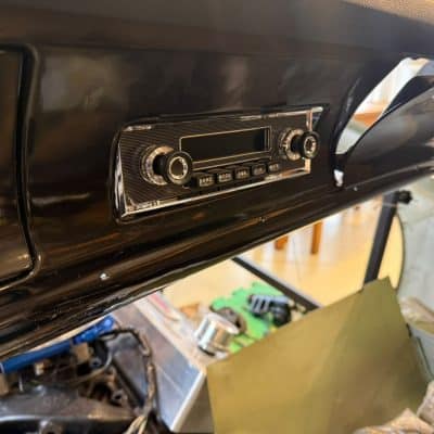 Radio Retro Vintage Digital Ford Maverick Mustang F100 Galaxie Landau Corcel