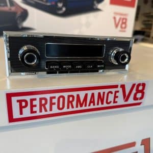 Radio Retro Vintage Digital Ford Maverick Mustang F100 Galaxie Landau Corcel